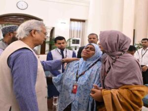 yunus meets family of sharif osman hadi