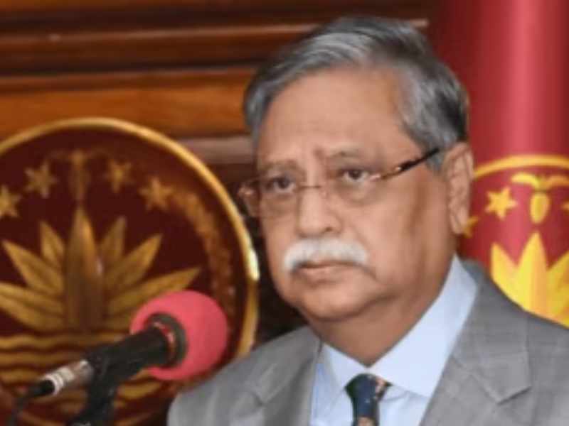 President Sahabuddin