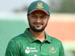 Shakib Al Hasan comeback
