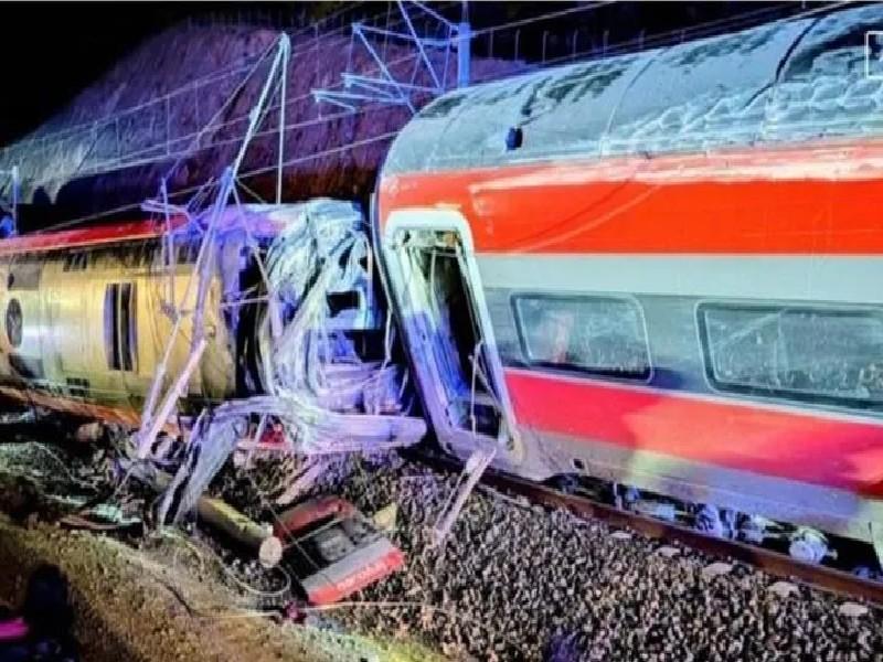 Spain train crash