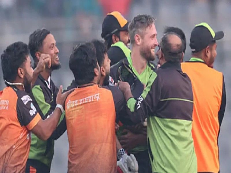 Sylhet taitans final