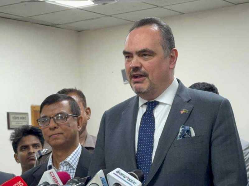 US Ambassador Bangladesh