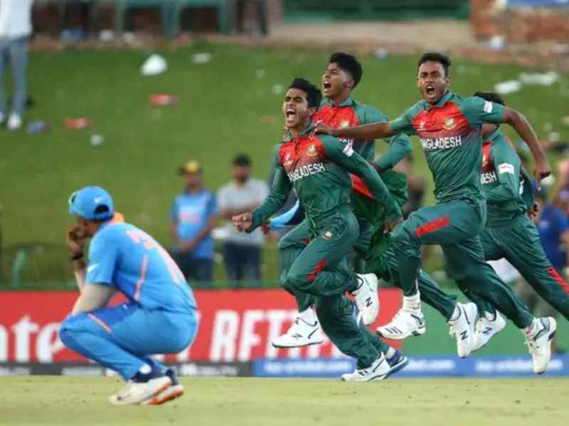 bangladesh india u19 world cup cricket