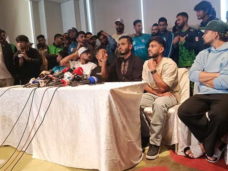 bcb director resignation cricketers protest