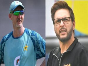 gillespie afridi protest icc bangladesh