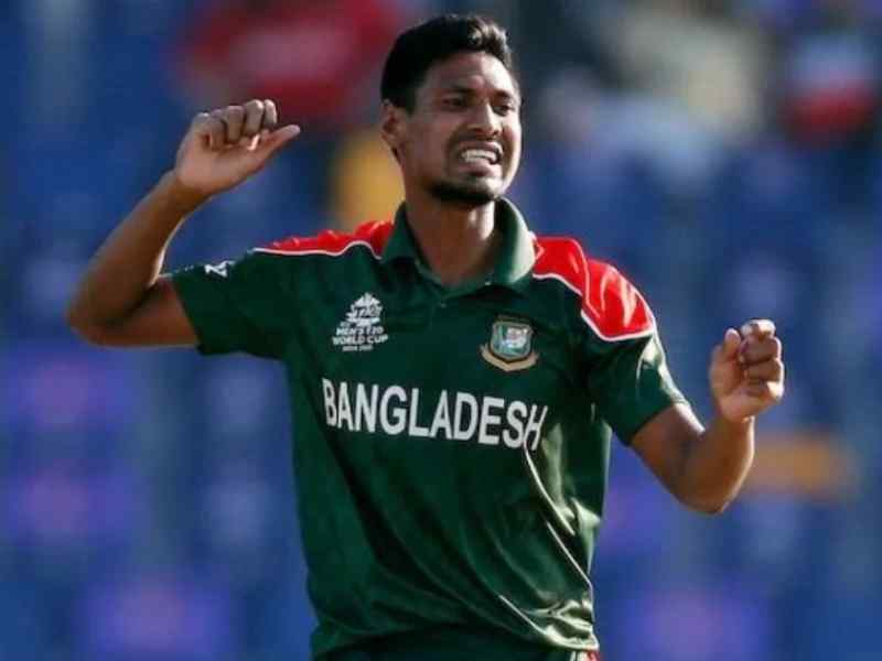 উইজডেনের বর্ষসেরা টি–টুয়েন্টি একাদশে মোস্তাফিজুর রহমান