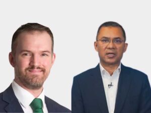 tarek rahman meeting trump administration