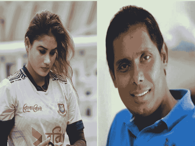 Cricketer Jahanara Alam