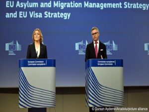 EU migration policy irregular migrants