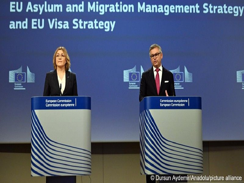 EU migration policy irregular migrants