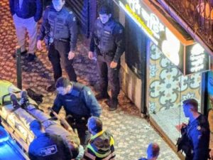 Lisbon shooting Rua do Benformoso