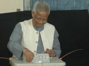Muhammad Yunus Vote
