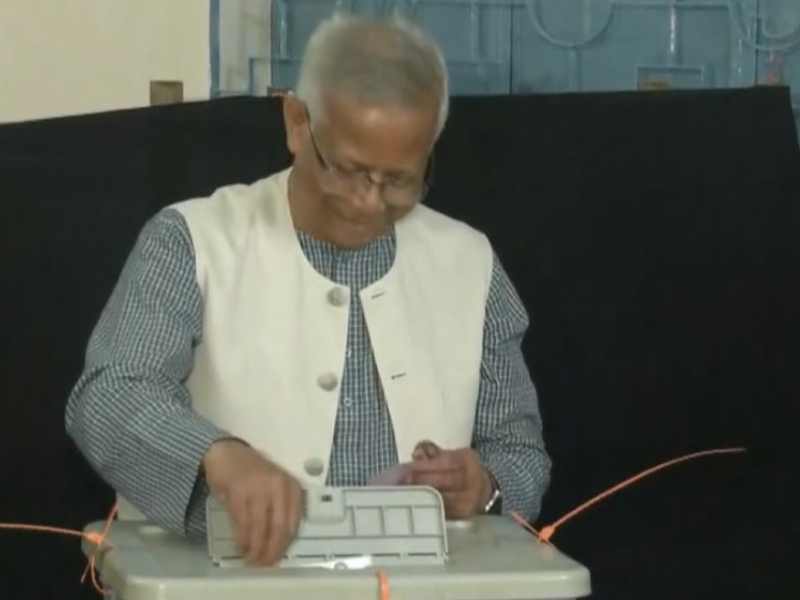 Muhammad Yunus Vote