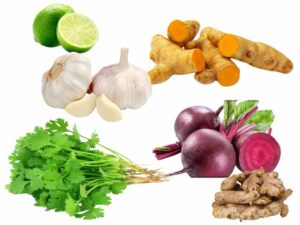 Natural Vegetable for blood purification