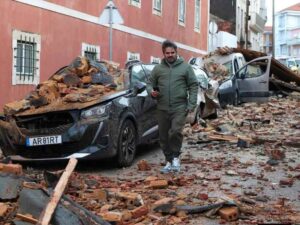 Portugal storm news