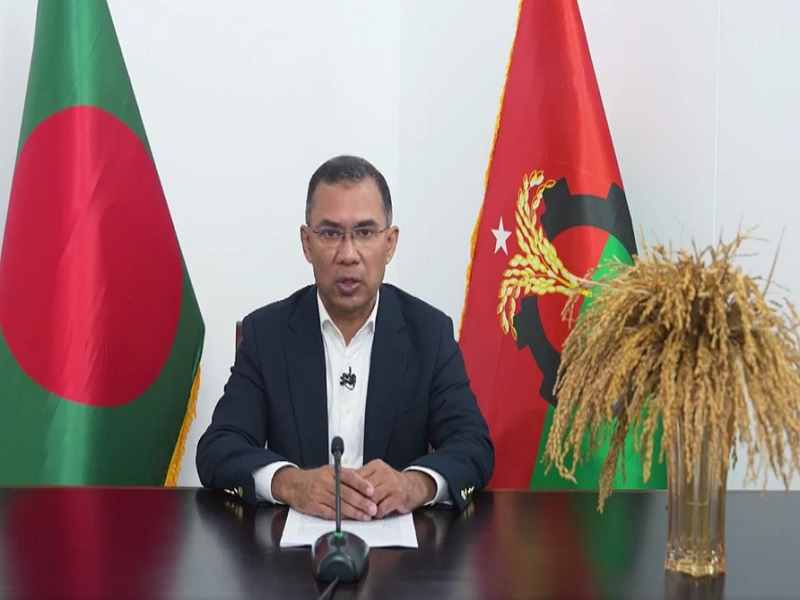 অতীতের অনিচ্ছাকৃত ভুলের জন্য দুঃখ প্রকাশ, ধানের শীষে ভোট চাইলেন তারেক রহমান