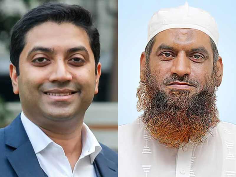 dhaka-13 election result bobi hajjaj