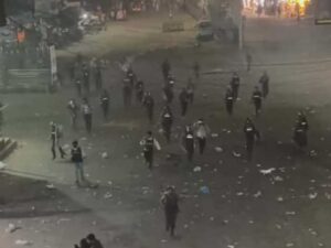 inqilab mancha police clash shahbag