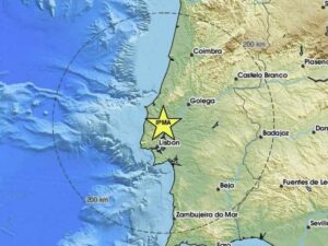 portugal Earthquake