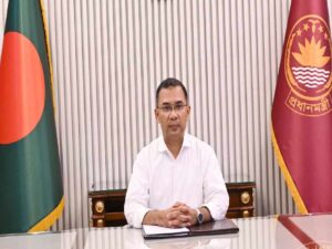 prime Minister Tarek Rahman