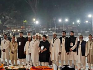 shafikur rahman first tribute shaheed minar