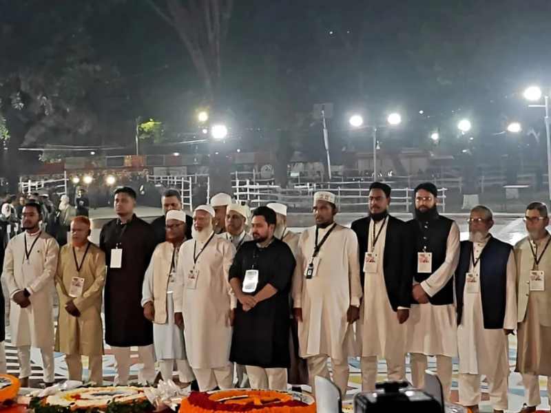 প্রথমবার ভাষাশহীদদের প্রতি শ্রদ্ধা জানালেন বিরোধীদলীয় নেতা ডা. শফিকুর রহমান