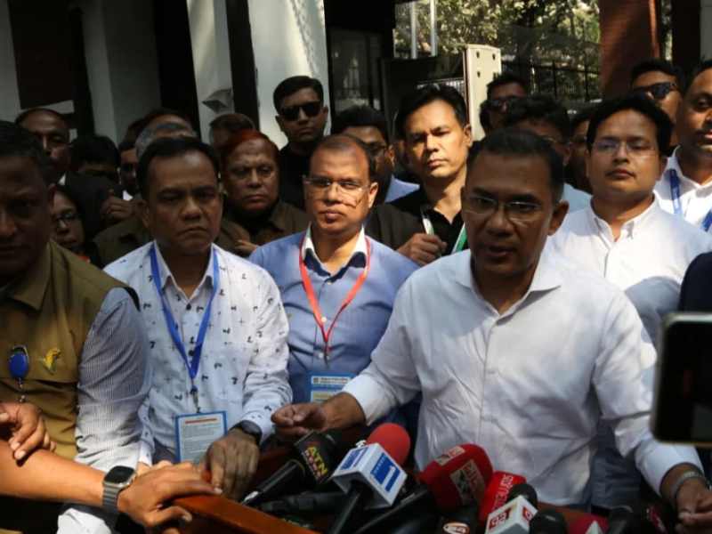 tarique rahman bnp election result