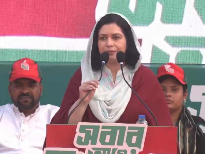 zubayda rahman bnp labour dignity equity state