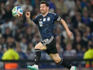 Argentina friendly match