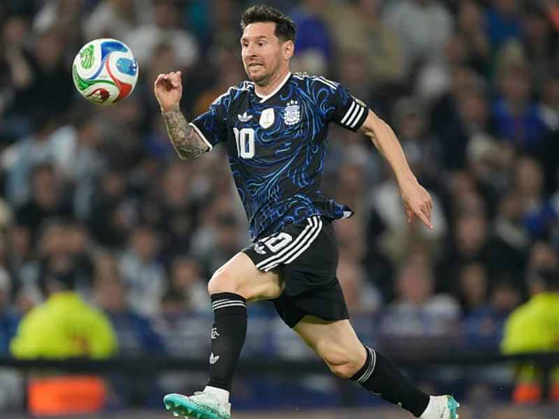 Argentina friendly match