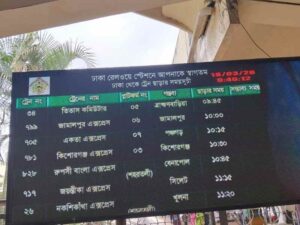 Bangladesh railway news