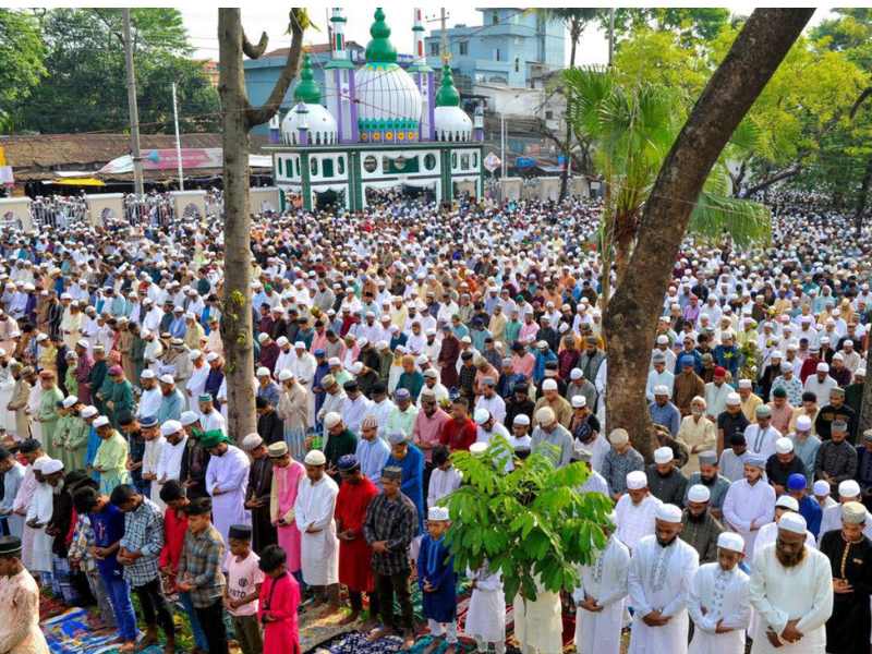 Eid Prayer Shahi Eidgah Sylhet