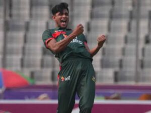 bangladesh vs pakistan 1st odi nahid Rana