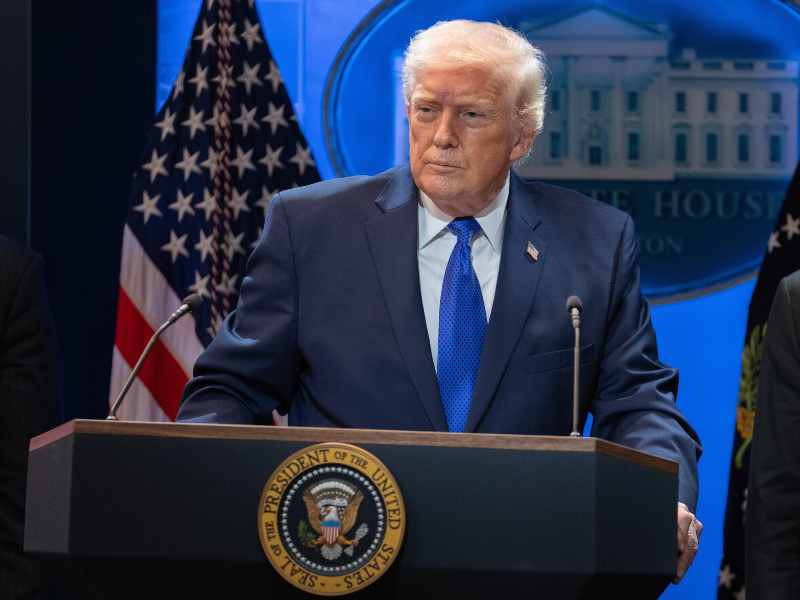 donald trump iran war statement