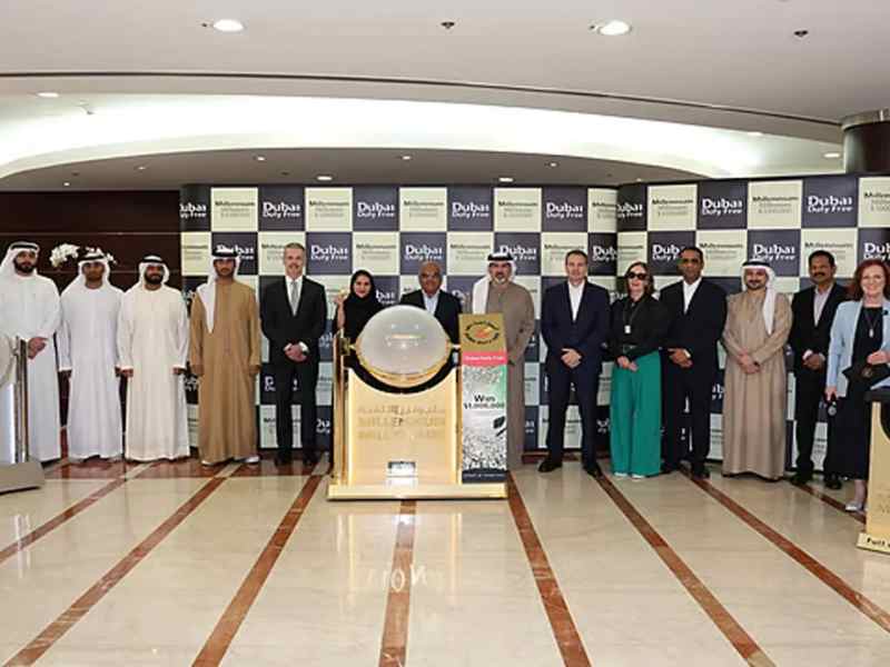 Dubai duty free lottery Bangladeshi winner