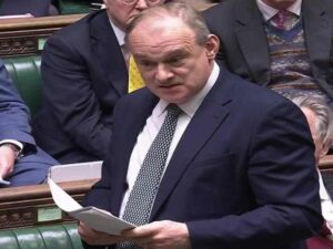 house-of-commons-ed-davey on trump