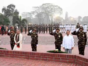 National independence day memorial tribute