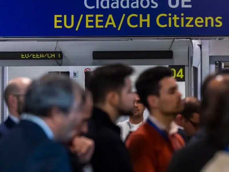 passport control delay