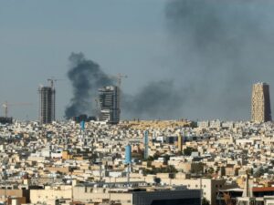 saudi arab al kharj building attack