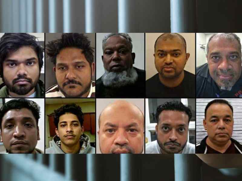 usa worst bangladeshi Arrest