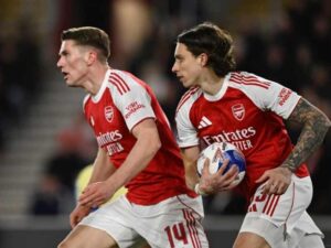 Arsenal vs Sporting lisbon