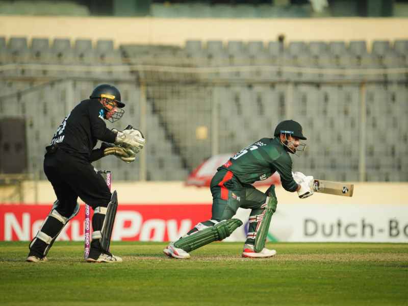 Bangladesh v Newzeland 1st odi