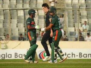 Bangladesh vs New Zealand ODI 2nd odi april