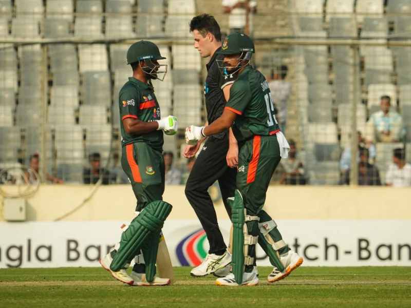 Bangladesh vs New Zealand ODI 2nd odi april