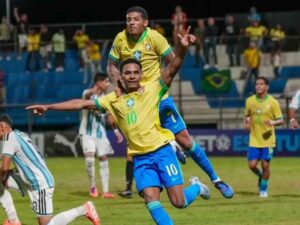 Brazil vs Argentina U17