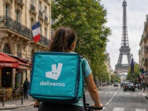 France Food Delivery migrant uber