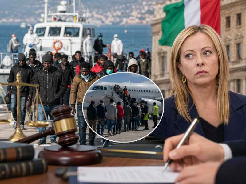 Italian lawyers migrant return incentive