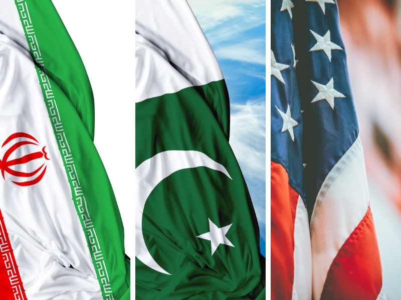 Pakistan meeting US Iran