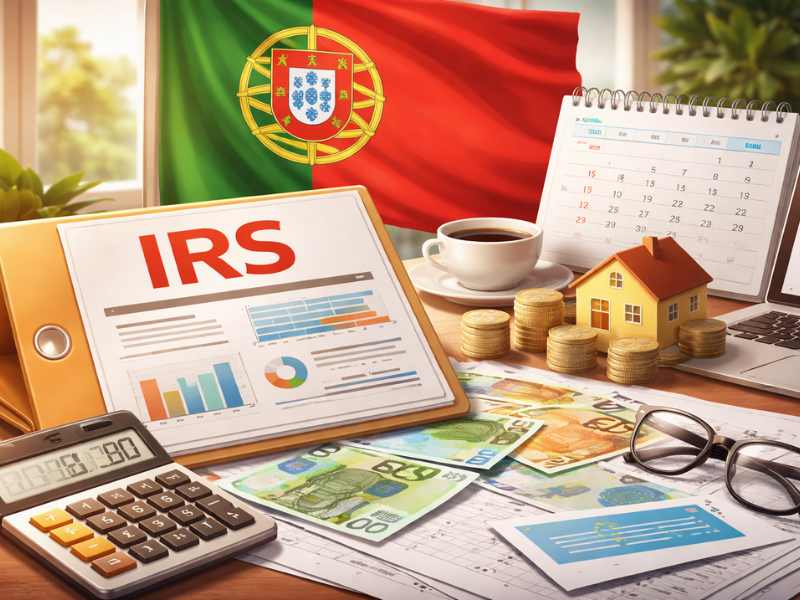Portugal IRS Tax