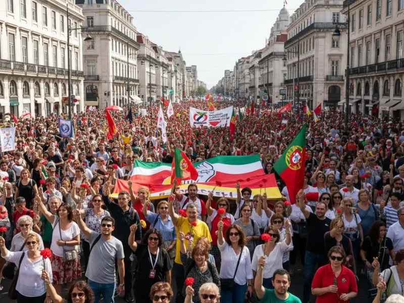 Portugal is celebrating freedom